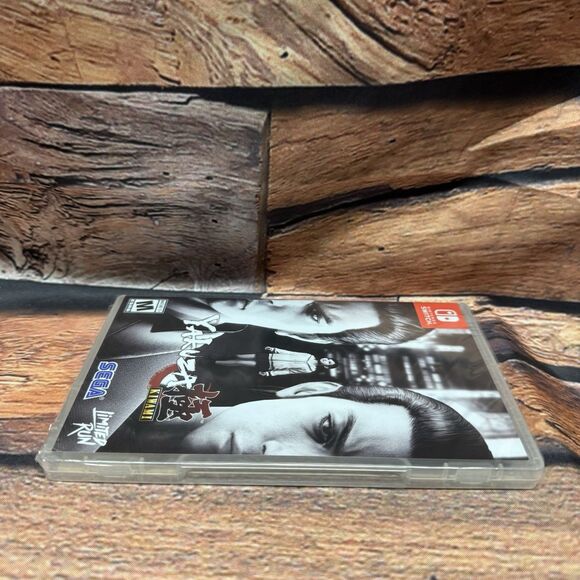 Yakuza Kiwami Limited Run Games #263 Nintendo Switch Video Game LRG New Sealed - Picture 5 of 6